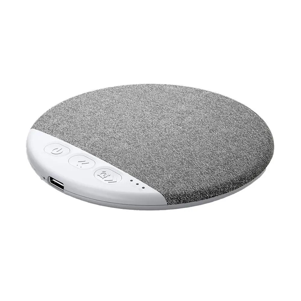 Bluetooth Pillow Speaker Wireless Sleep Music Player Under Pillow White Noise Machine 9D Stereo Timer Auto-Off for Insomnia