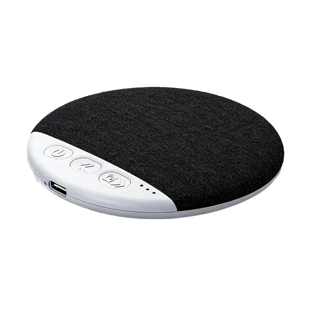 Bluetooth Pillow Speaker Wireless Sleep Music Player Under Pillow White Noise Machine 9D Stereo Timer Auto-Off for Insomnia
